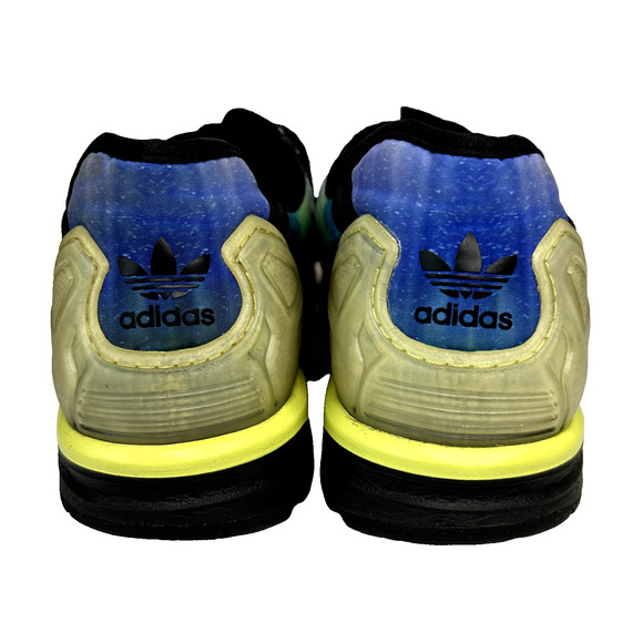 Adidas ZX Flux Decon Running Shoes Mens 11 Northern Lights Unique Graphic Print - Picture 3 of 8